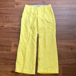 Banana Republic Linen Trousers Size 8